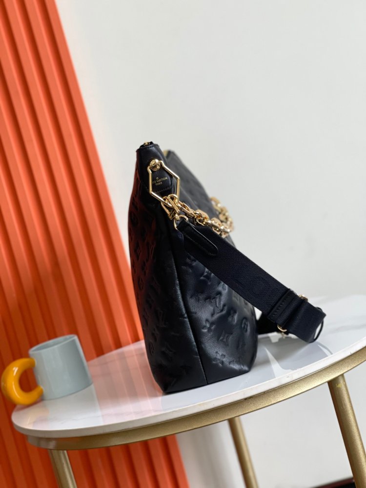 A bag hobo Coussin leather 38 cm фото 2