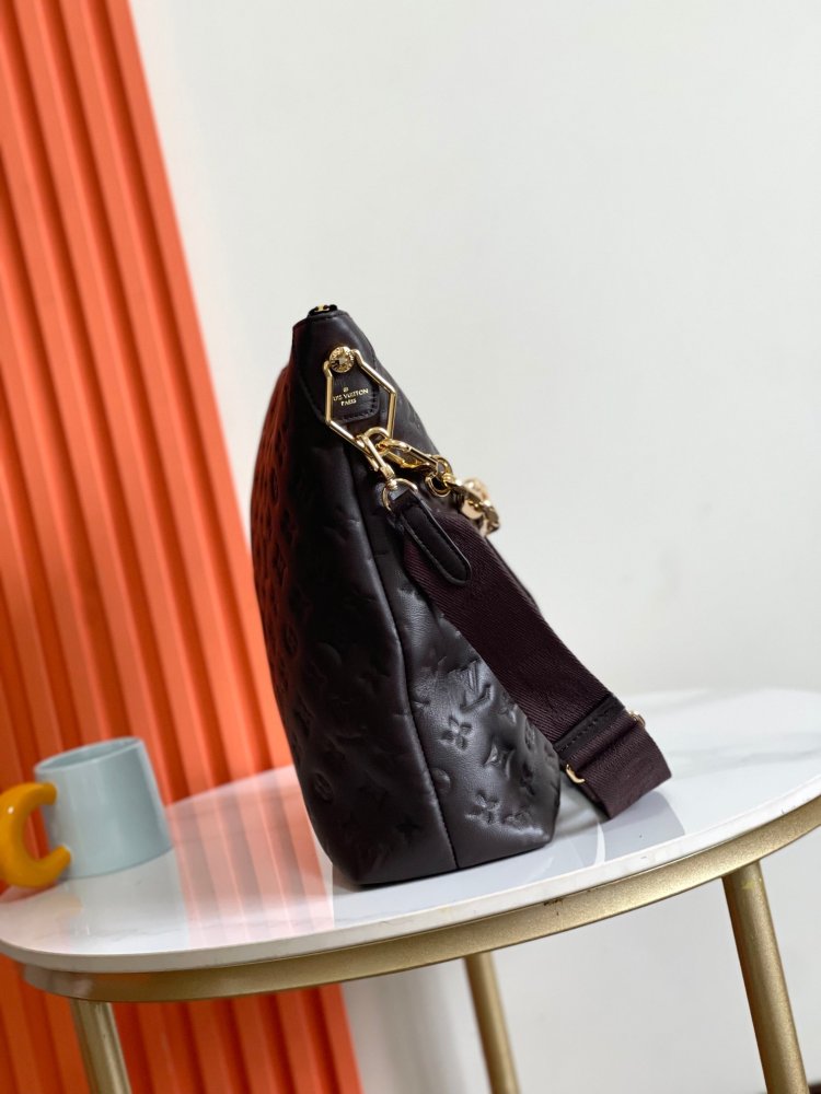 A bag hobo Coussin leather 38 cm фото 2