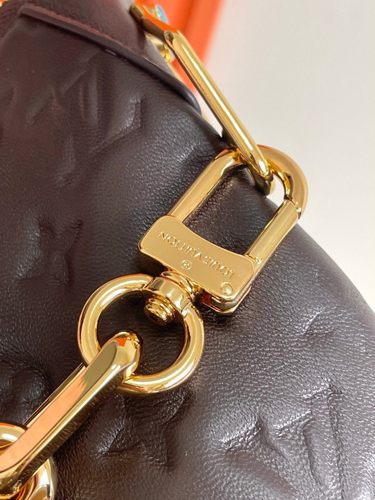 A bag hobo Coussin leather 38 cm фото 5