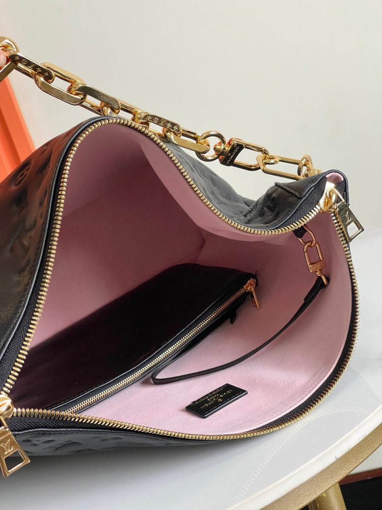 A bag hobo Coussin leather 38 cm фото 8