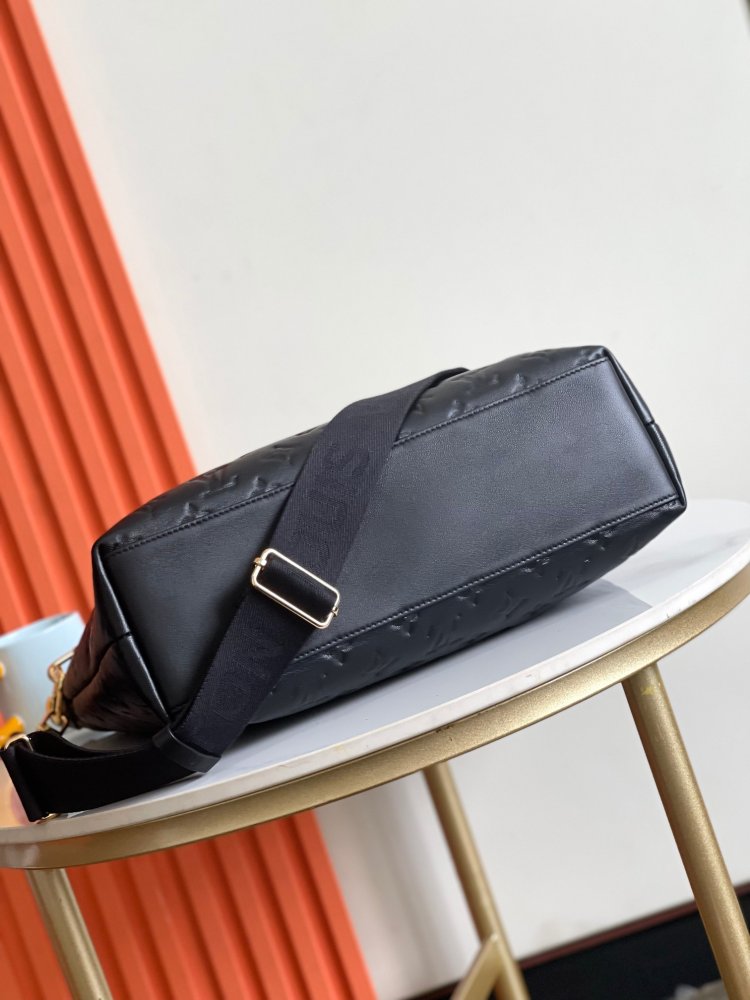 A bag hobo Coussin leather 38 cm фото 9