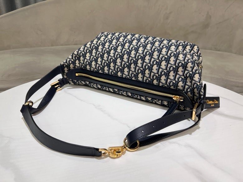 Сумка хобо D-Journey 33 см фото 3