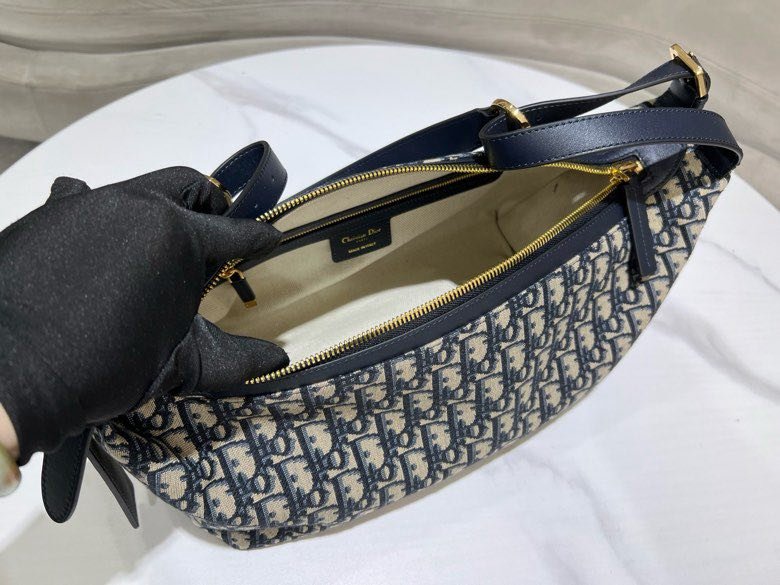 Сумка хобо D-Journey 33 см фото 9