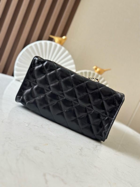 Сумка хобо кожаная AS5293 30 см фото 2