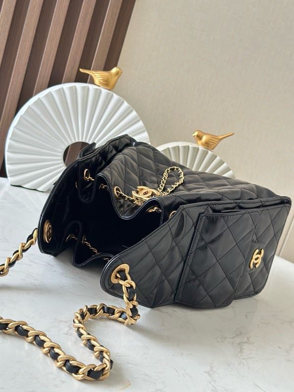 Сумка хобо кожаная AS5293 30 см фото 4