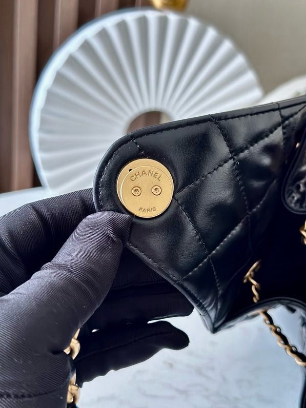 Сумка хобо кожаная AS5293 30 см фото 5