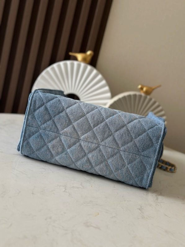 Сумка хобо кожаная AS5293 30 см фото 5