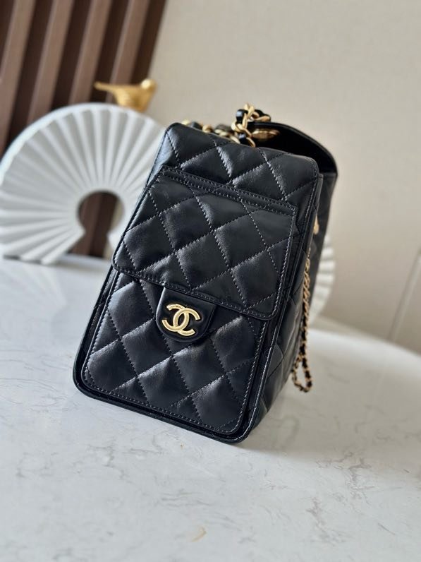 Сумка хобо кожаная AS5293 30 см фото 6