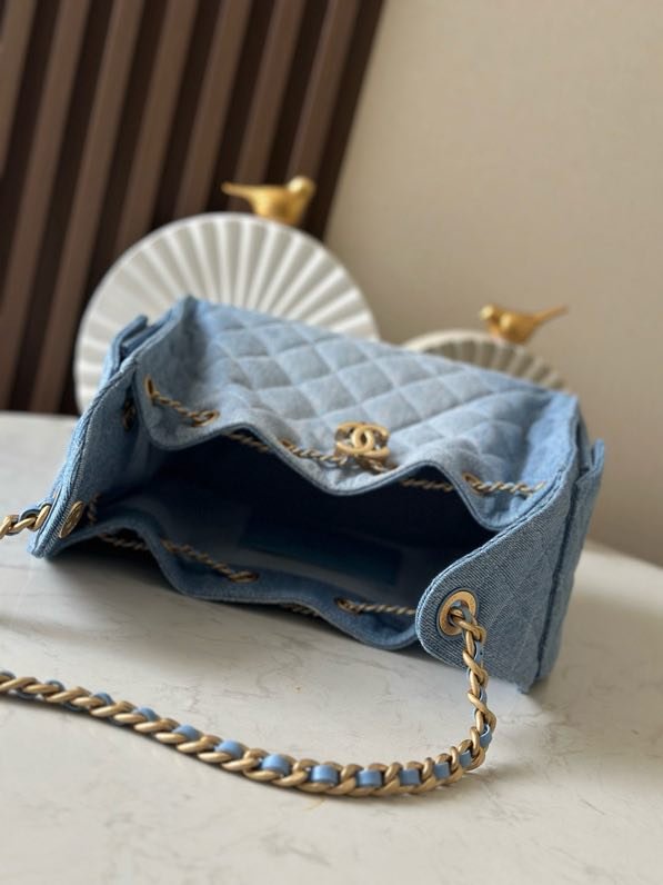 Сумка хобо кожаная AS5293 30 см фото 8