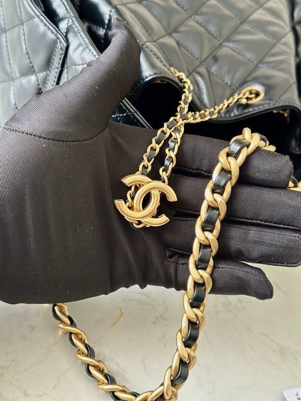 Сумка хобо кожаная AS5293 30 см фото 9