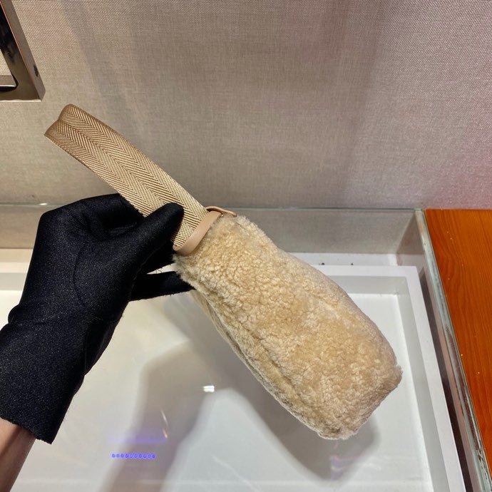 Сумка хобо пуховая 1NE515 23 см фото 6