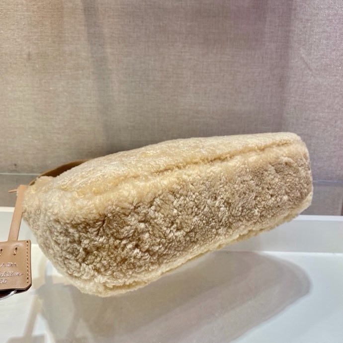 Сумка хобо пуховая 1NE515 23 см фото 9