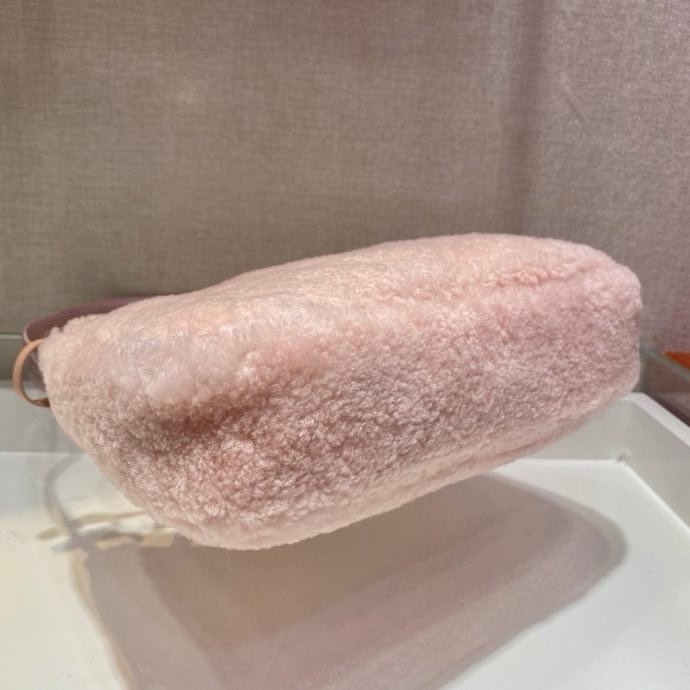 Сумка хобо пуховая 1NE515 23 см фото 9