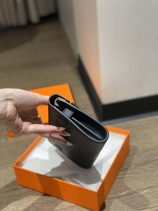 Сумка клат кожаная Kelly Pocket 19 см фото 3