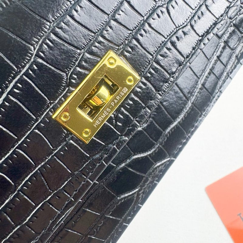 Сумка клат кожаная Kelly Pocket 19 см фото 3