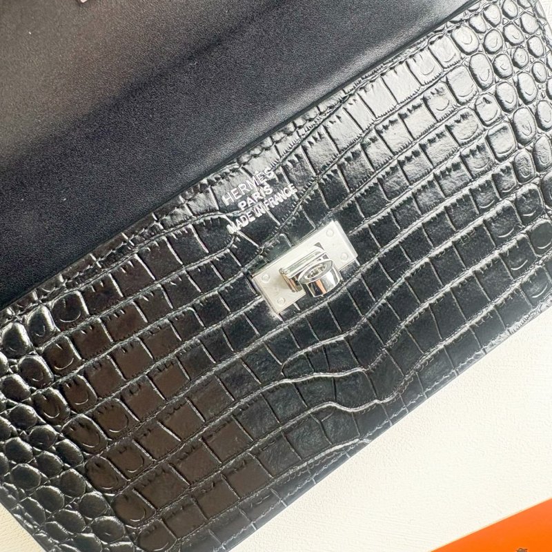 Сумка клат кожаная Kelly Pocket 19 см фото 4