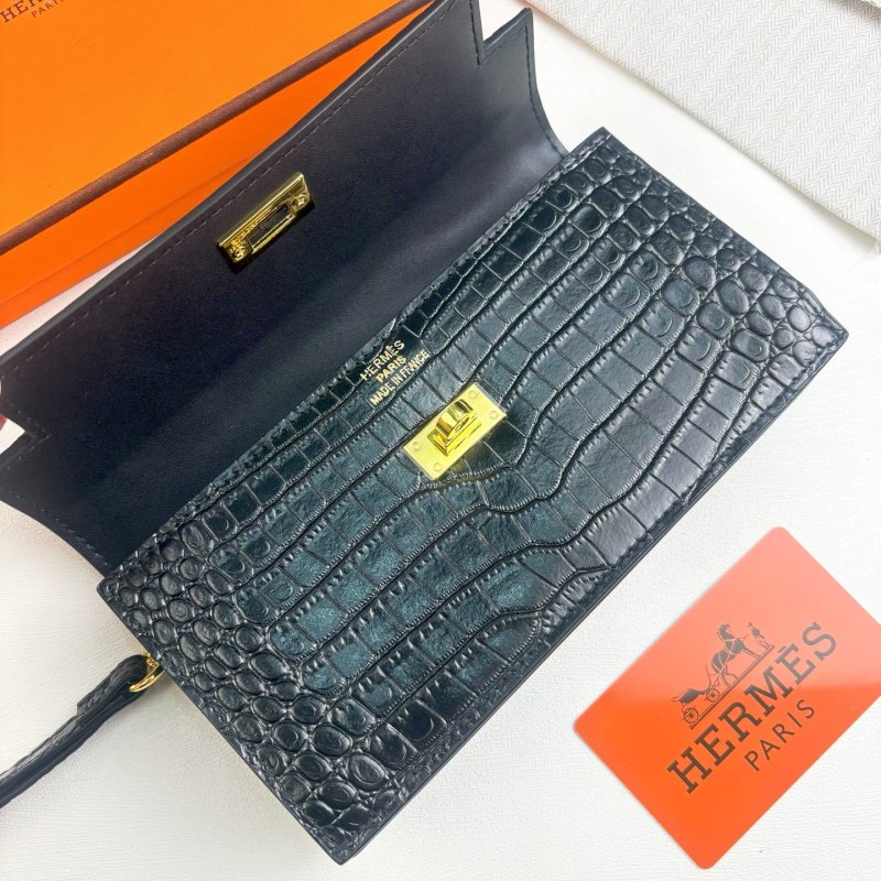 Сумка клат кожаная Kelly Pocket 19 см фото 4