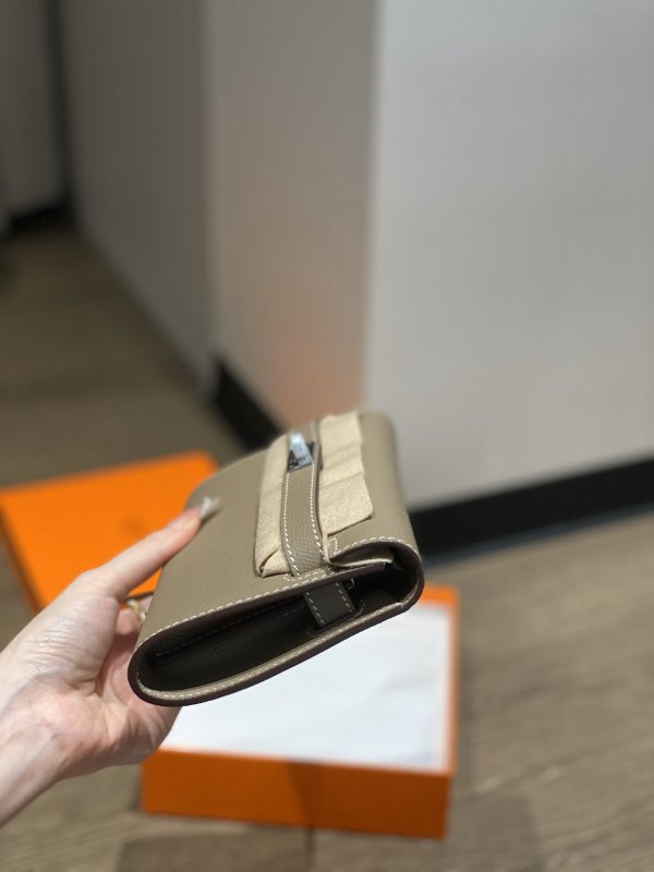 Сумка клат кожаная Kelly Pocket 19 см фото 5