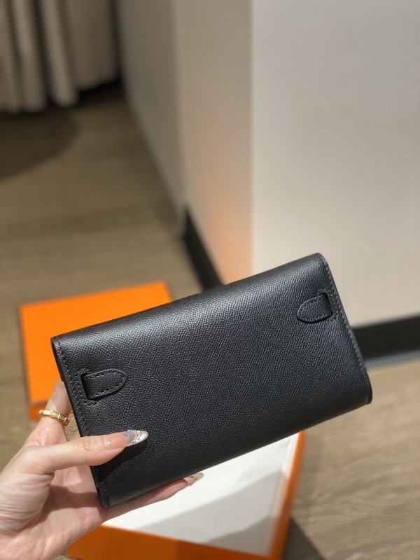 Сумка клат кожаная Kelly Pocket 19 см фото 5