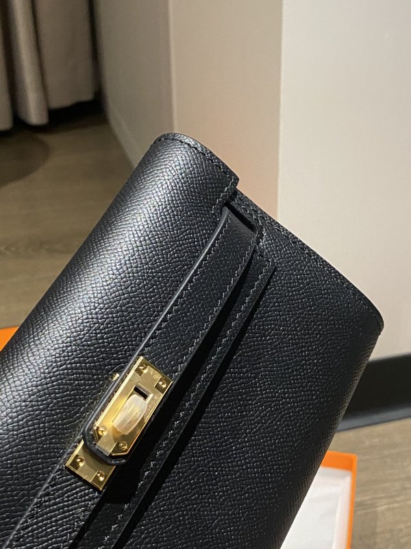 Сумка клат кожаная Kelly Pocket 19 см фото 7