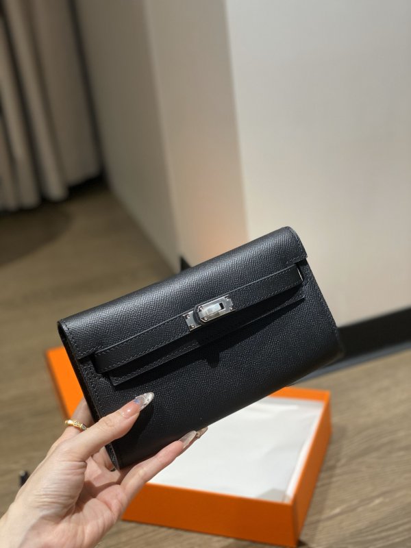 Сумка клат кожаная Kelly Pocket 19 см фото 8