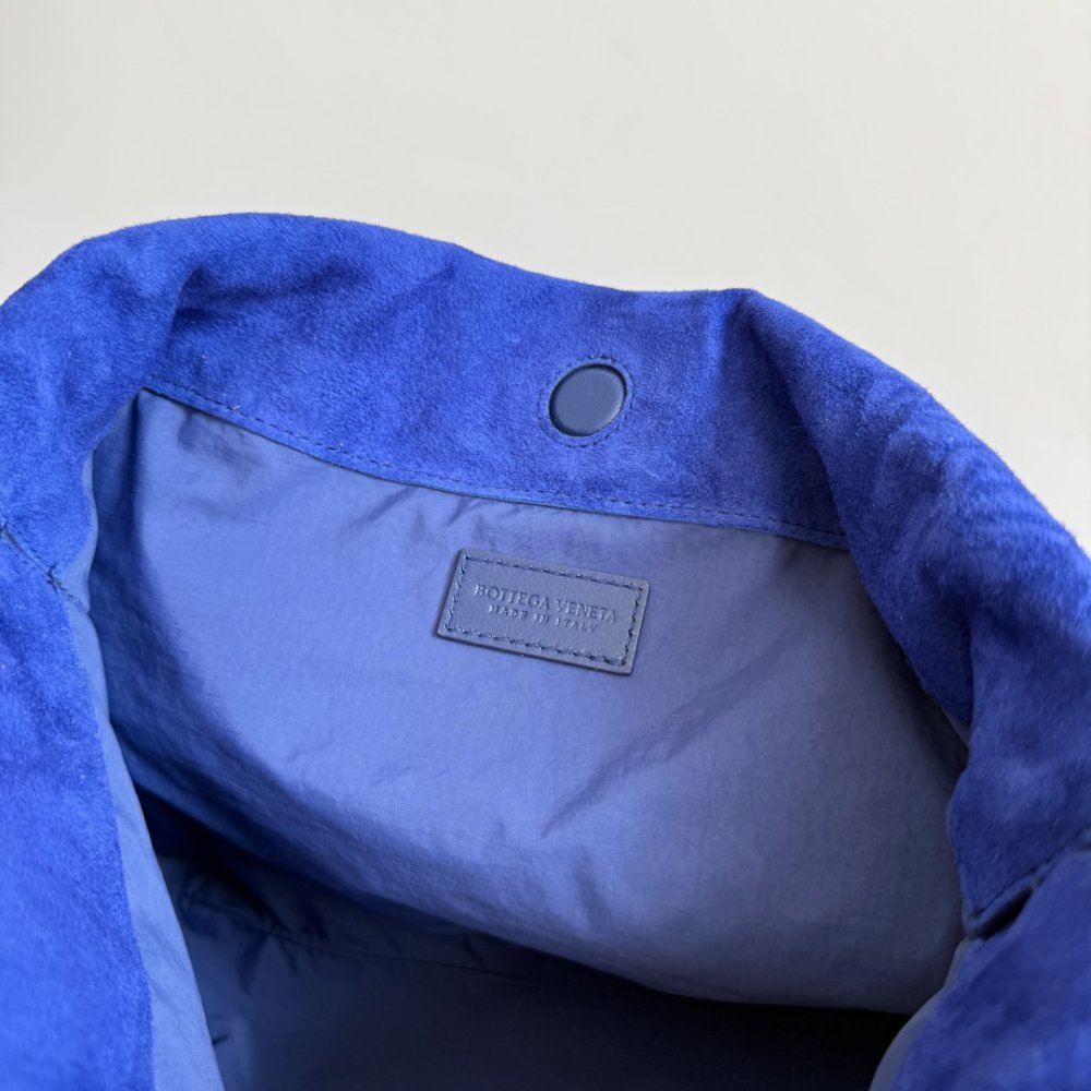 Сумка клатч Dustbag Giorno из плетеной замши 33 см фото 6