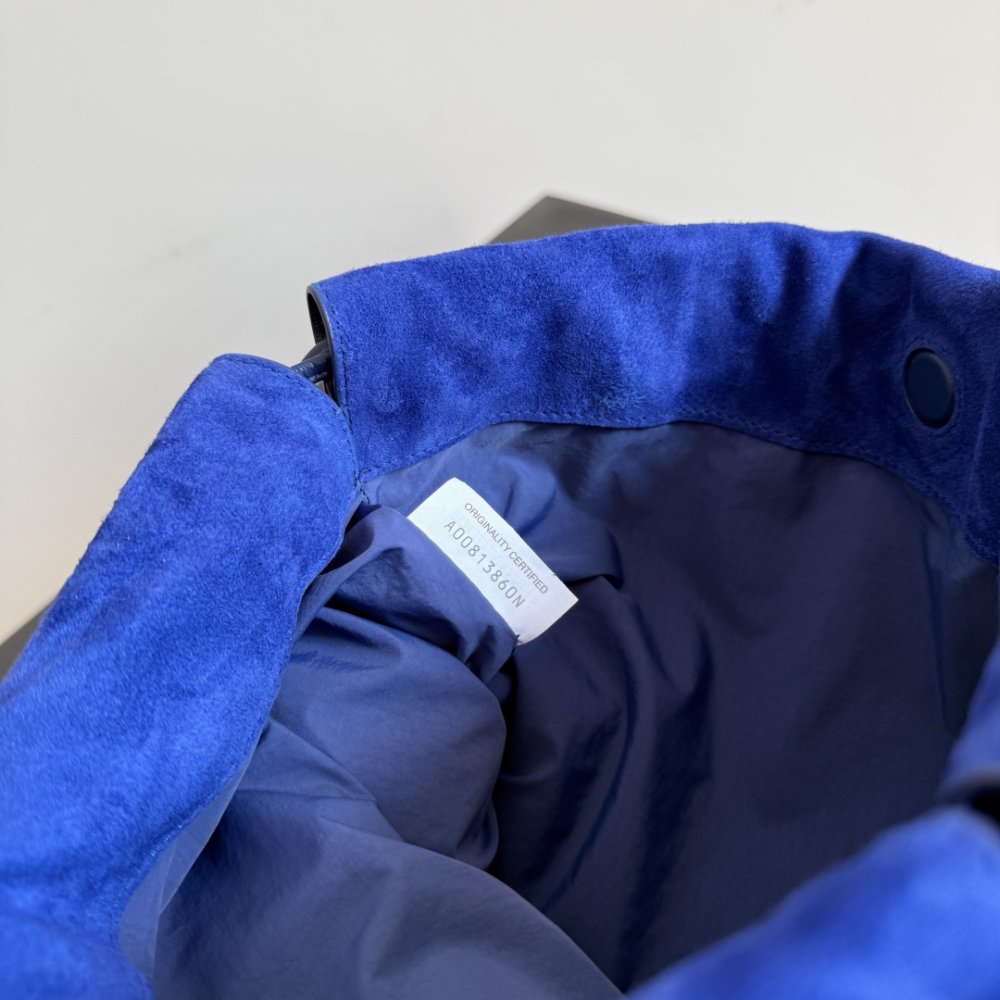 Сумка клатч Dustbag Giorno из плетеной замши 33 см фото 8