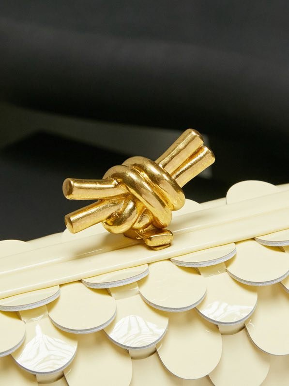 A bag clutch Intrecciato Knot 20 cm фото 3