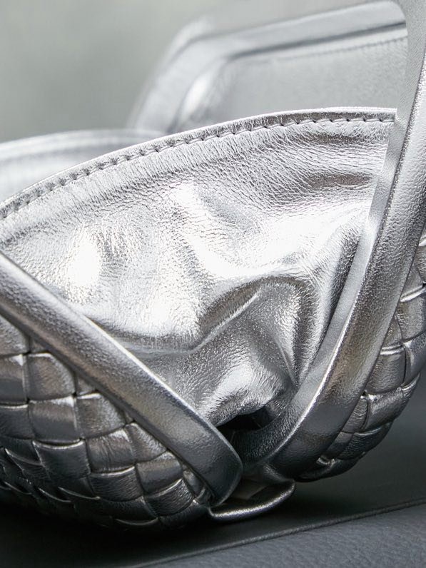 Сумка клатч Intrecciato Knot 20 см фото 3