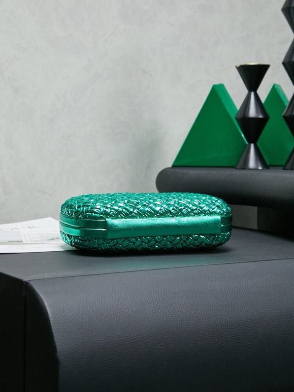 Сумка клатч Intrecciato Knot 20 см фото 5