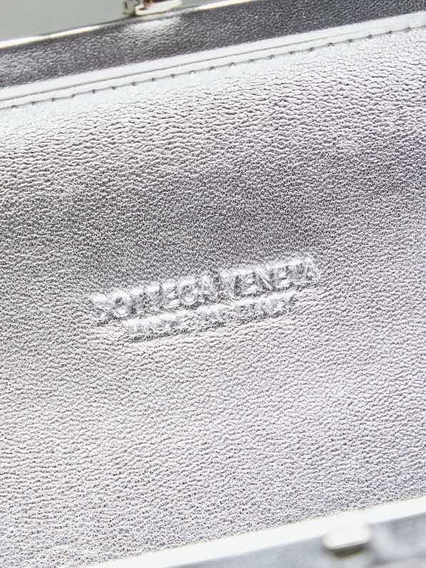 Сумка клатч Intrecciato Knot 20 см фото 7