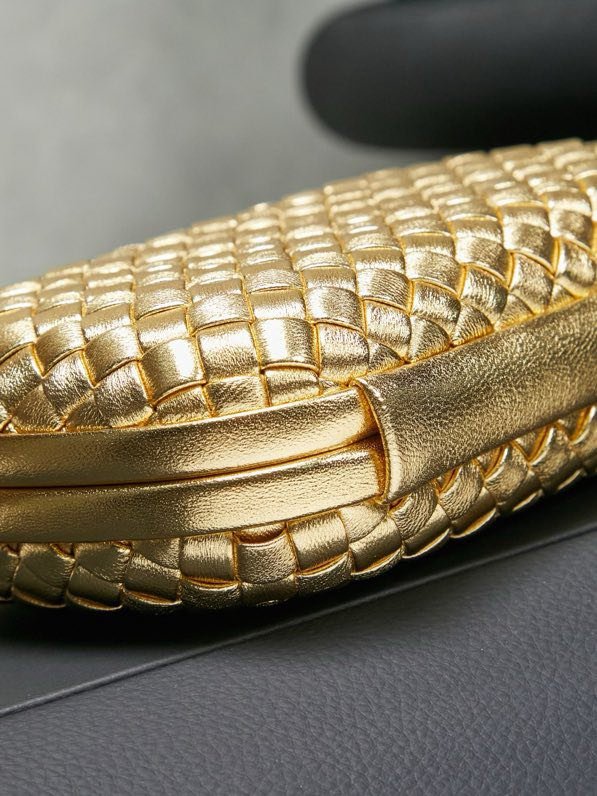 Сумка клатч Intrecciato Knot 20 см фото 7