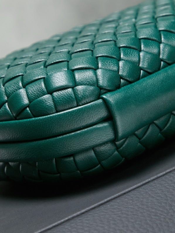 Сумка клатч Intrecciato Knot 20 см фото 7