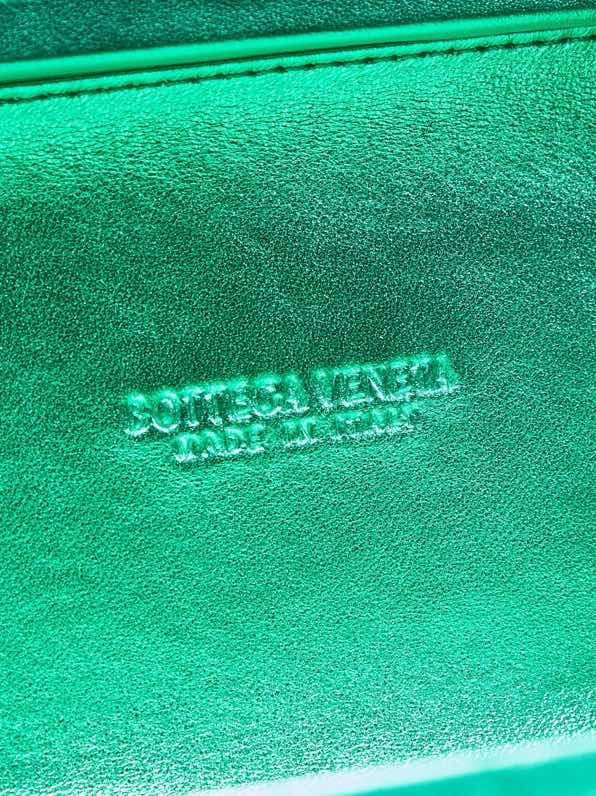 Сумка клатч Intrecciato Knot 20 см фото 7