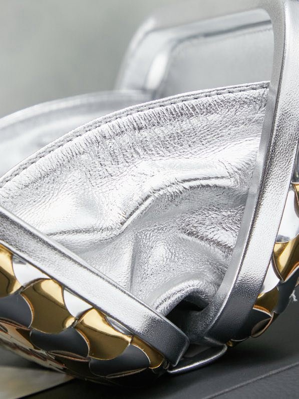 Сумка клатч Intrecciato Knot 20 см фото 8