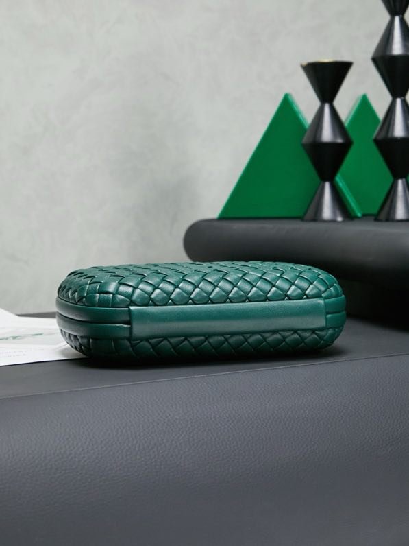 Сумка клатч Intrecciato Knot 20 см фото 8