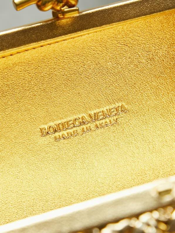 A bag clutch Intrecciato Knot 20 cm фото 8