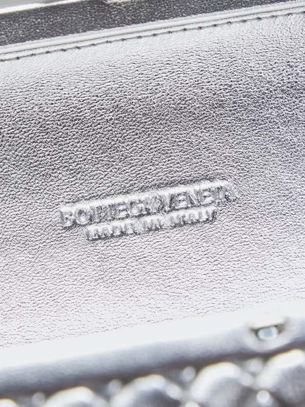 Сумка клатч Intrecciato Knot 20 см фото 9