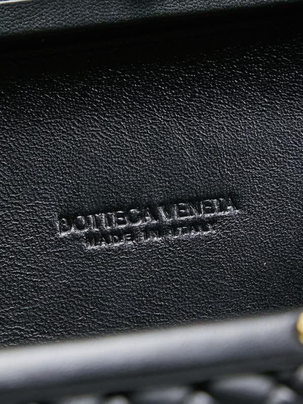 Сумка клатч Intrecciato Knot 20 см фото 9