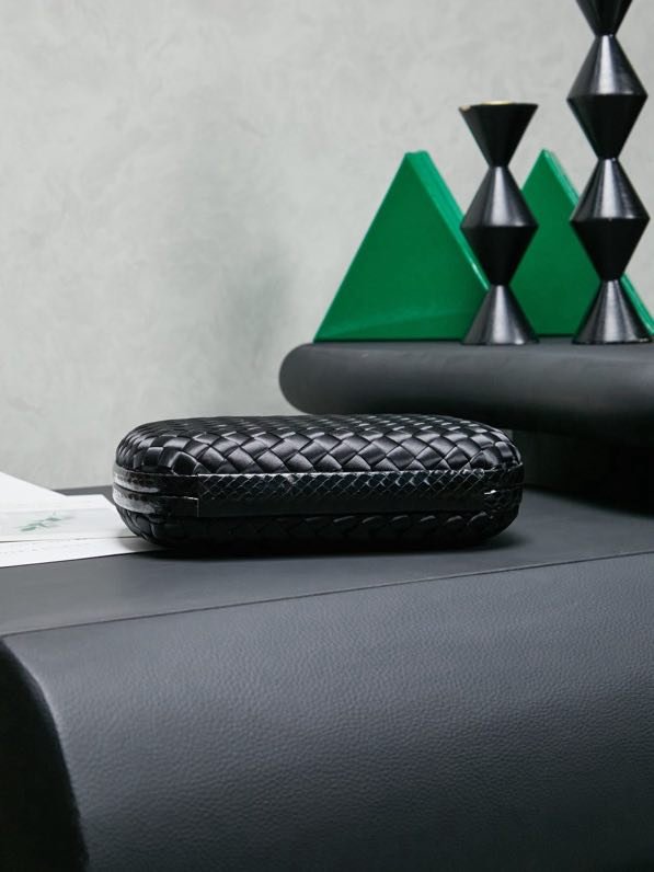 Сумка клатч Knot 20 см (обробка з зміїної шкіри) фото 4