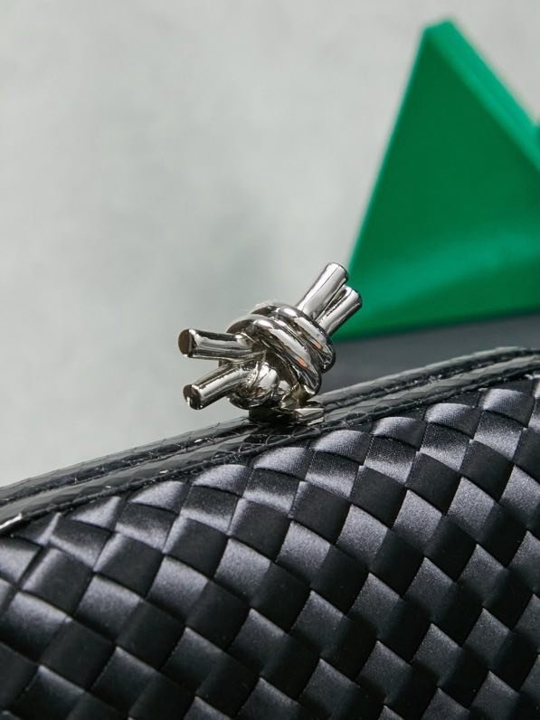 Сумка клатч Knot 20 см (обробка з зміїної шкіри) фото 7