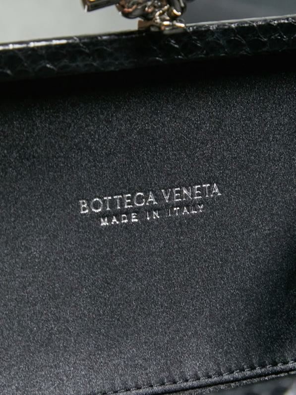 Сумка клатч Knot 20 см (обробка з зміїної шкіри) фото 9