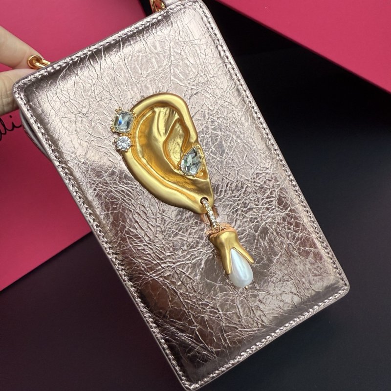 Сумка клатч кожаная 18 см фото 3