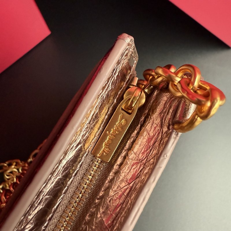 Сумка клатч кожаная 18 см фото 8