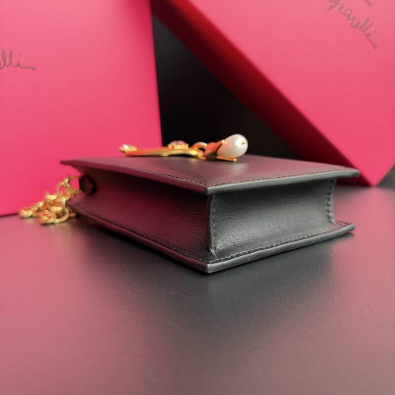 Сумка клатч кожаная 18 см фото 9