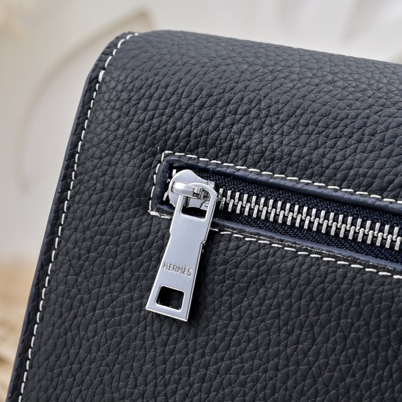 Сумка клатч кожаная мужская 25 см фото 4