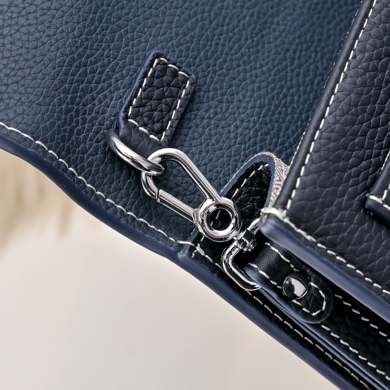 Сумка клатч кожаная мужская 25 см фото 5