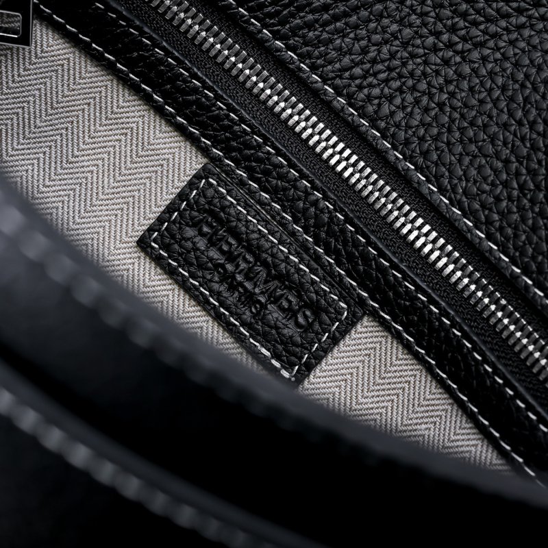 Сумка клатч кожаная мужская 25 см фото 8