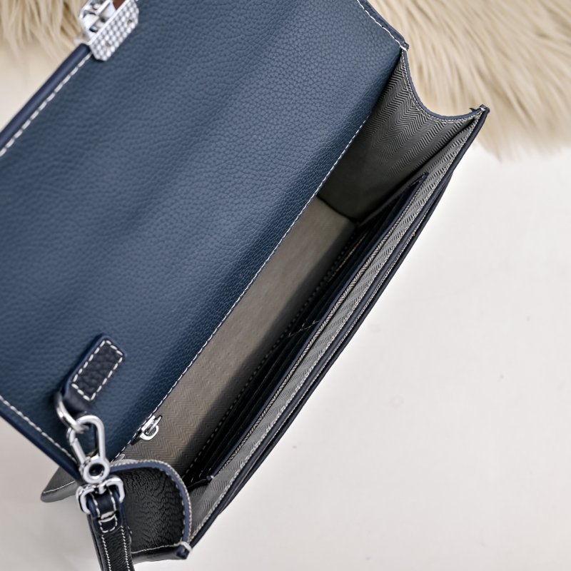 Сумка клатч кожаная мужская 25 см фото 9