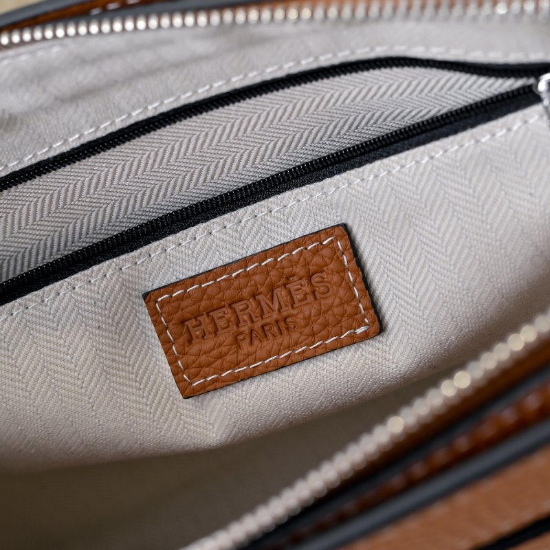 Сумка клатч кожаная мужская 27 см фото 8